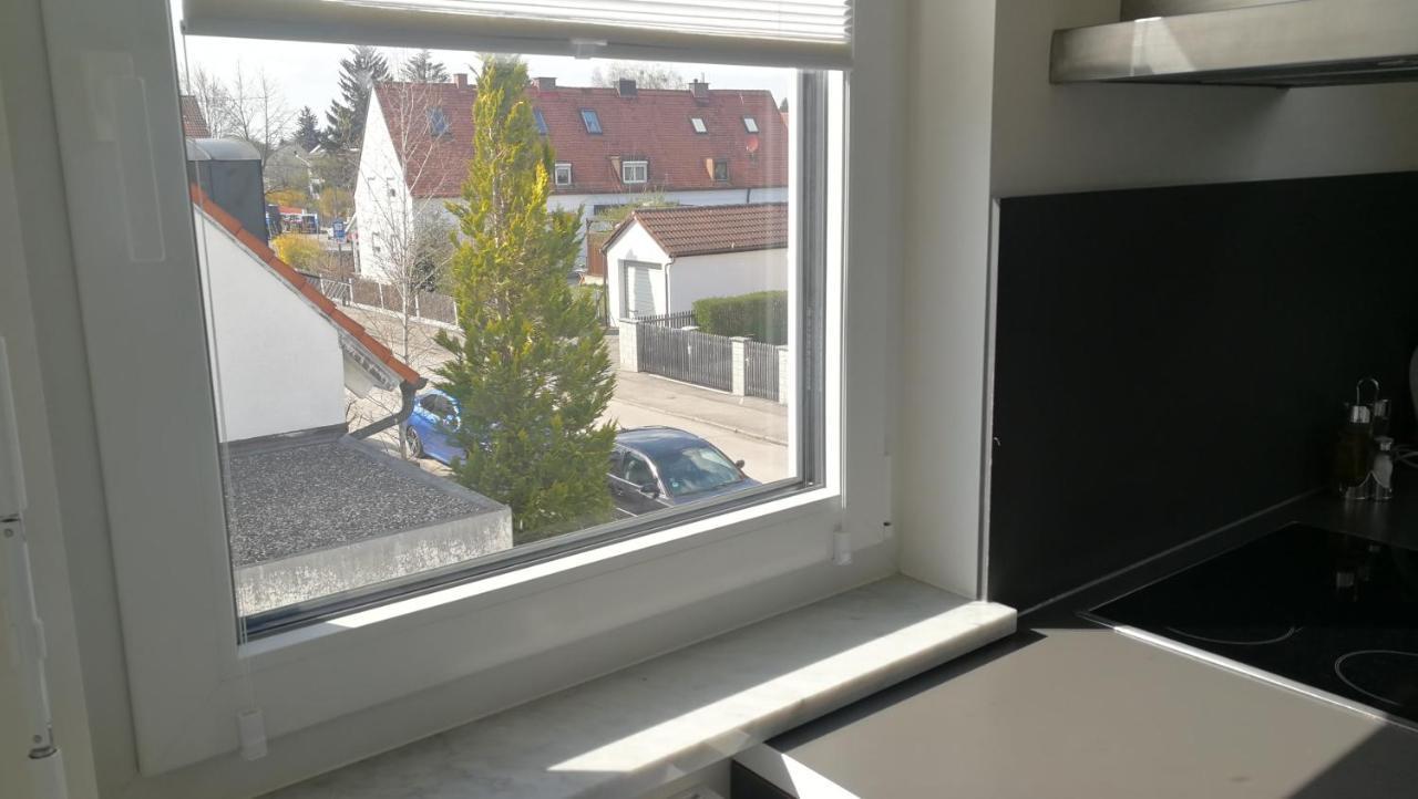 Muenchen Waldperlach Ruhig Und Sehr Schoene Wohnung Exteriér fotografie
